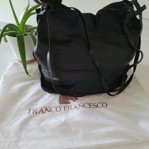 ~Franco Francesco Leather Bag~